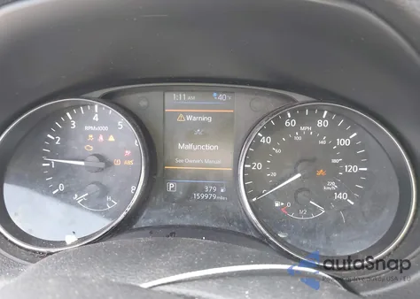 2018 Nissan Rogue Sv z USA, uszkodzony, nr VIN KNMAT2MT7JP548484